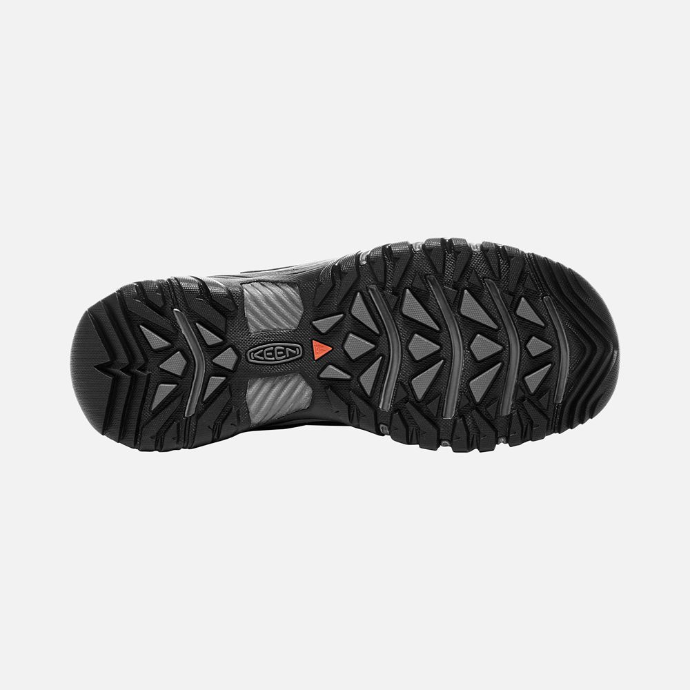 Keen Outdoor Ayakkabı Erkek Siyah - Targhee Exp Waterproof - Türkiye XJAZ78542